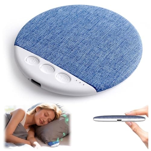 Image of 2026New Pillow Speaker Bluetooth,Sleep Under Pillow Speaker with White Noise,Wireless Sleep Aids with Soothing Sounds Stereo Bass Private Sleep Headphones for Side Sleepers & Deep Sleep