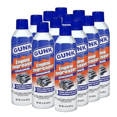 Image of Gunk EB1-12PK 'Original Engine Brite' Engine Degreaser - 15 oz, (Case of 12)