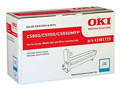 Image of OKI - Drum kit cyan - 20000 pages