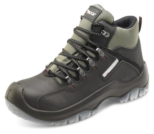 Image of CLICK TRADERS TRAXION BOOT BLACK 08