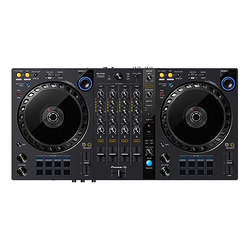 Image of Pioneer DJ DDJ-FLX6 4 Deck DJ Controller for Rekordbox and Serato