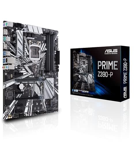 Image of ASUS Prime Z390-P LGA1151 (Intel 8th and 9th Gen) DDR4 DP HDMI M.2 Z390 ATX Motherboard with USB 3.1 Gen2
