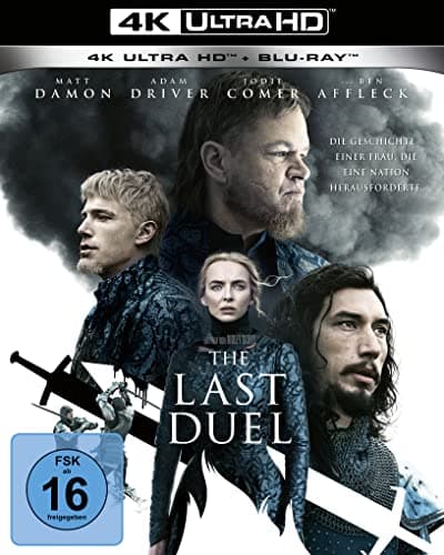 Image of The Last Duel [Blu-Ray] [Region Free] (English audio. English subtitles)