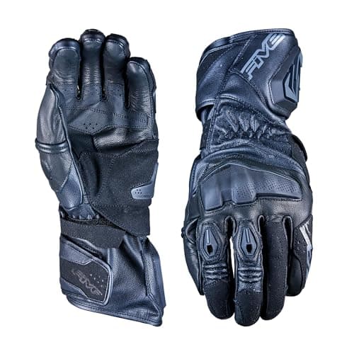 Image of Five 830000 RACING Motorcycle Gloves, RFX4 EVO, Versatile Sports Gloves Road and Track, Black, S