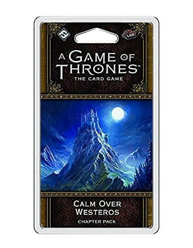Image of A Game of Thrones Lcg: Calm Over Westeros Chapter Pack