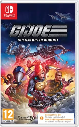 Image of GI Joe: Operation Blackout Switch