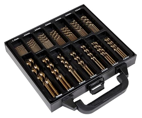 Image of Drill Bit Set HSS Cobalt Fully Ground 99pc