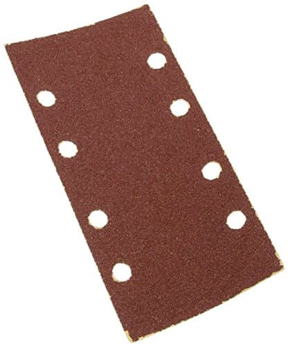 Image of Silverline 282540 Hook and Loop 1/3 Sheets Punched 10pk 60 Grit