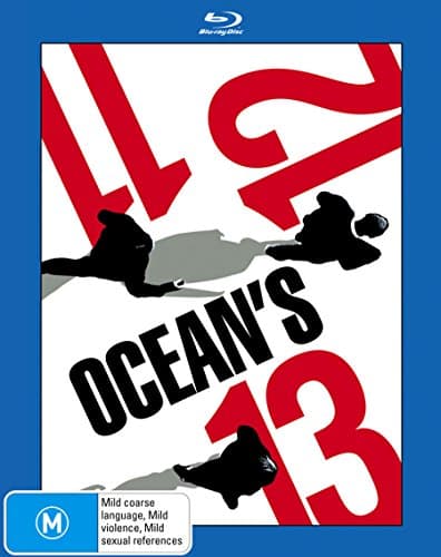 Image of Ocean's Trilogy (Ocean's Eleven / Ocean's Twelve / Ocean's Thirteen) Blu-ray