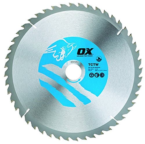 Image of OX Wood Cutting Circular Saw Blade 260/30mm, 48 Teeth ATB