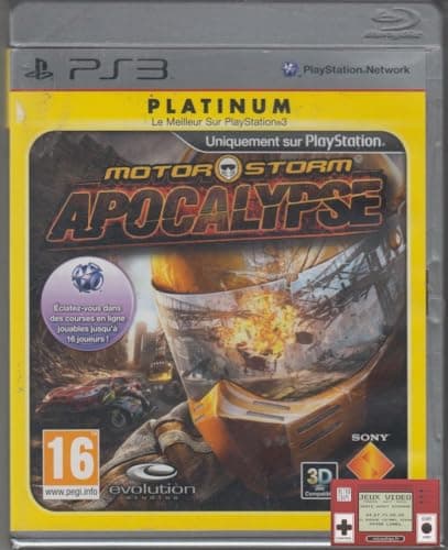 Image of MotorStorm Apocalypse 3D Platinum [PS3]