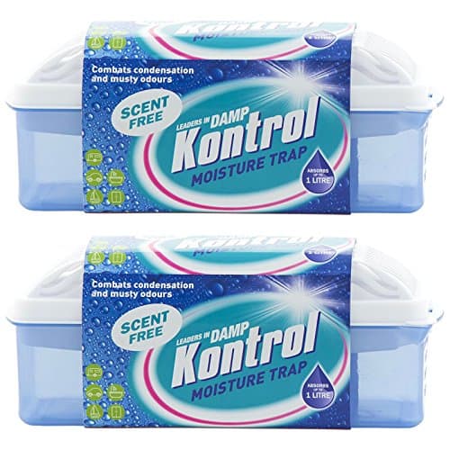 Image of Kontrol Slimline Moisture Trap - White (2)