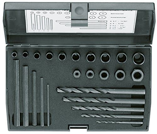 Image of Gedore 8552-025 Screw Extractor Set