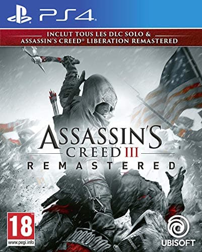 Image of Third Party - Assassin's Creed III Remastered Occasion [ PS4 ] - 3307216111610