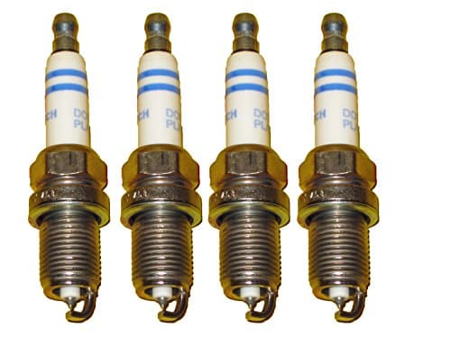 Image of 4x Original Bosch Spark Plugs Bosch 0 242 245 576 Spark Plug FR5KPP332S