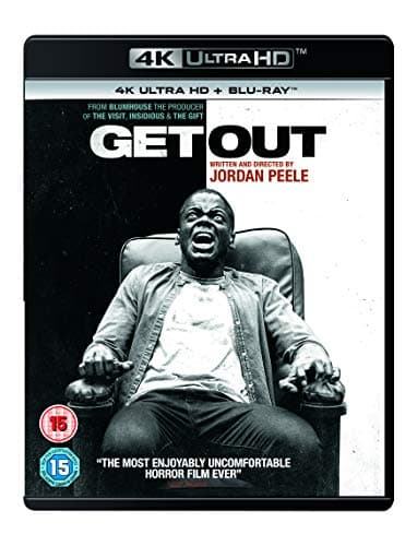 Image of Get Out (4K Ultra-HD) [Blu-ray] [2017]