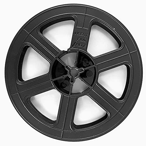 Image of Reflecta Reflecta Filmspule Film Holder for Film Scanner Super 8 - Normal 8, Black