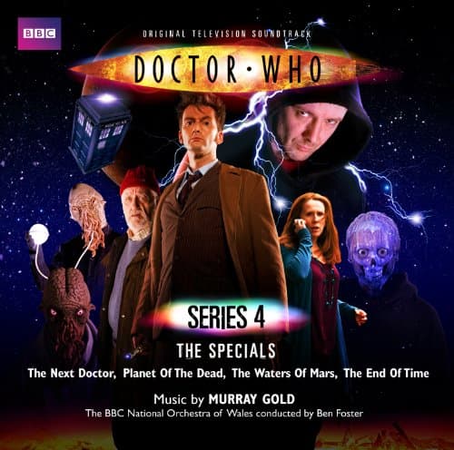 Image of Doctor Who: Series 4 - The Specials