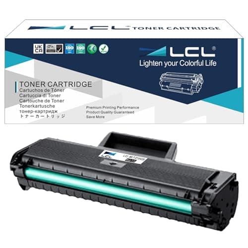 Image of LCL MLT-D1042S SU737A D1042S Toner Cartridge Compatible for Samsung ML-1660 ML-1660N ML-1661 ML-1665 ML-1665K ML-1666 ML-1670 ML-1675 ML- 1860 ML1865W ML1865 ML-1865W SCX-3200 SCX-3200W (1 Black)