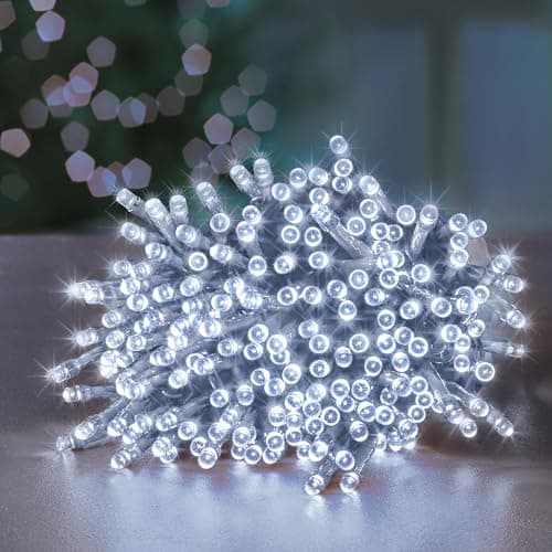 Image of Premier Decorations - 1500 Multi Action TreeBrights LED Lights with Timer - White