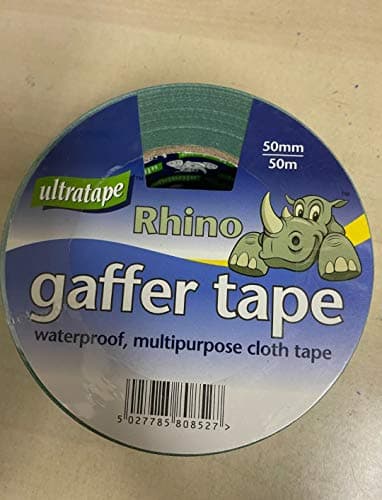 Image of UltraTape 50MM X 50M Green Cloth Tape