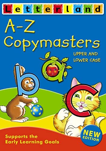 Image of New A–Z Copymasters (Letterland)