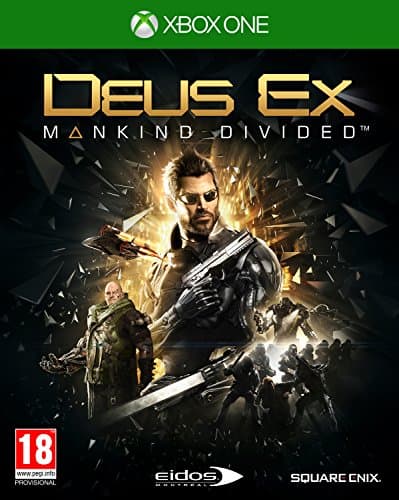 Image of Deus Ex: Mankind Divided – Day One Edition