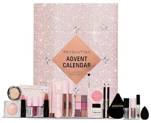Image of Revolution Beauty London Revolution, You Are The 25 Day Advent Calendar, pcs
