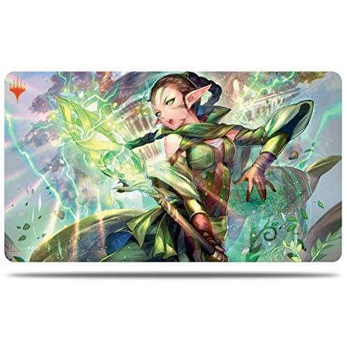 Image of Magic: The Gathering - War of The Spark Nissa, Who Shakes the World Alternate Art Playmat