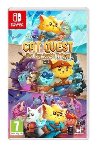 Image of Cat Quest The Fur-tastic Trilogy (Nintendo Switch)