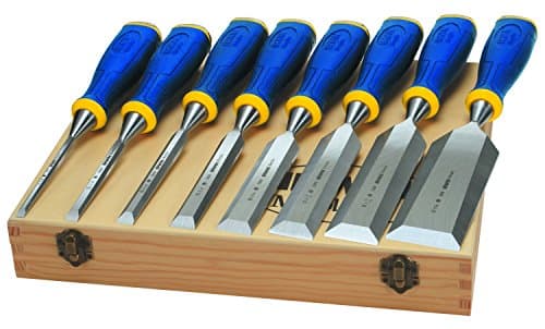 Image of Irwin Marples Splitproof Chisel Set (8 Pieces)