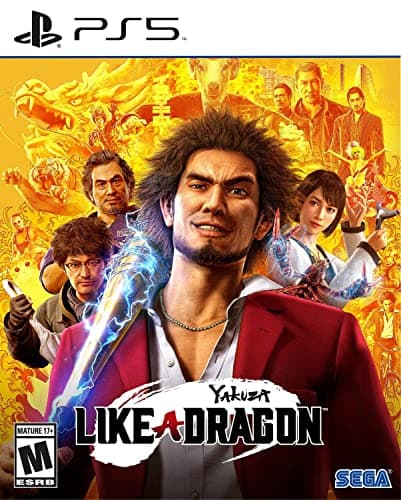 Image of Yakuza: Like a Dragon - PlayStation 5