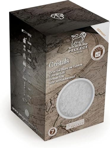 Image of Peugeot Saveurs 42721 Salt, Wood, White