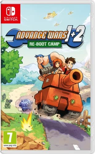 Image of Nintendo Advance Wars 1+2: Re-Boot Camp Switch