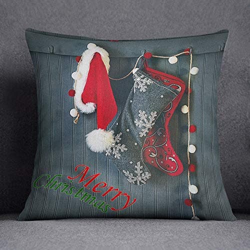 Image of Bonamaison Decorative Cushion Cover, Cotton Polyester, Multicolor, 45X45