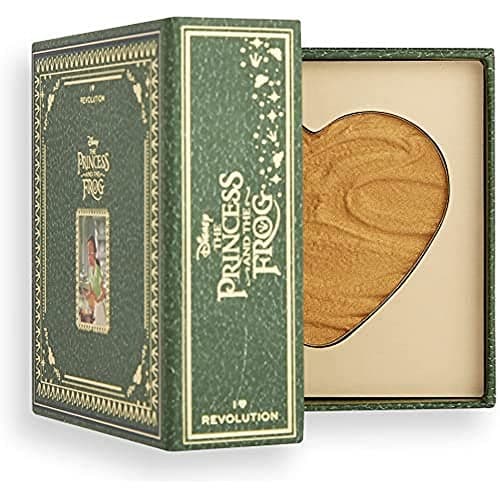 Image of I Heart Revolution, Disney Fairytale Heart, Highlighter, Tiana, 5.8g