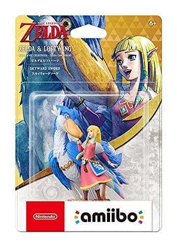 Image of amiibo Zelda & Loftwing (Nintendo Switch)