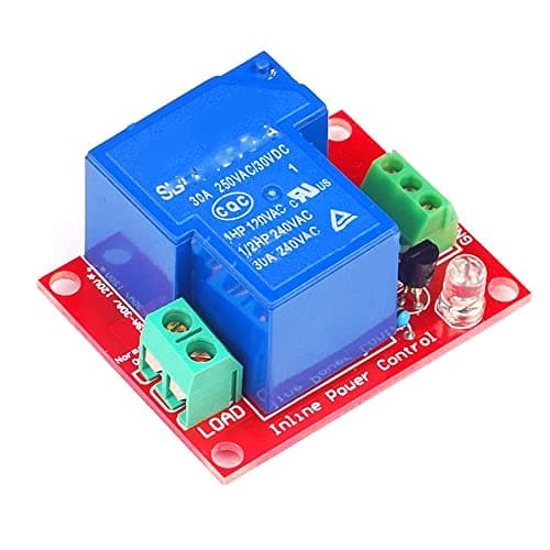 Image of 30A 5V 12V 24V 1 Channel Relay Module Optocoupler Isolation High Level Trigger Relay (12V)