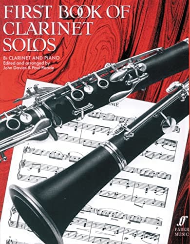 Image of First Book of Clarinet Solos (Bb Clarinet & piano)