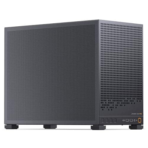 Image of Jonsbo D32 PRO Mesh PC Case Black - Compact mATX Case with Back Connect Support, Dust Filters & High-End Cooling