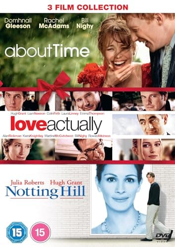 Image of About Time / Love Actually / Notting Hill (Triple Pack) [DVD]