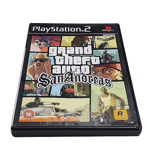 Image of Grand Theft Auto: San Andreas (PS2)