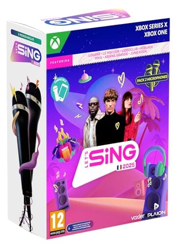 Image of KOCH MEDIA Xbox Series X Let's Sing 2025 (FR) Video Game - Brand EAN: 4020628582272