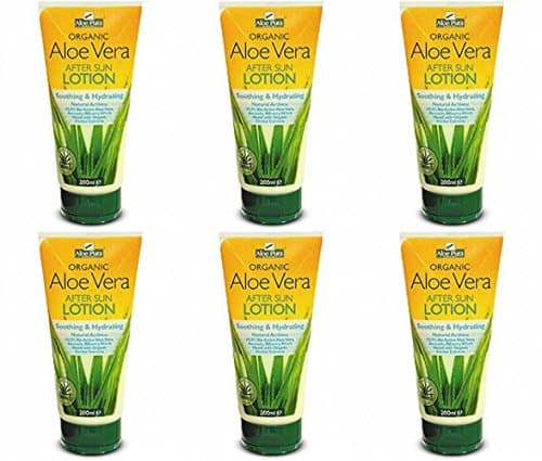 Image of (6 PACK) - Aloe Pura - Aloe Vera After Sun Lotion | 200ml | 6 PACK BUNDLE