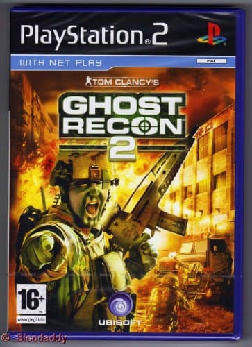 Image of Tom Clancy's Ghost Recon 2 (PS2)