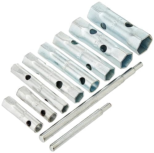 Image of Silverline 571532 Box Spanner Metric Set 8pce 8 - 22 mm