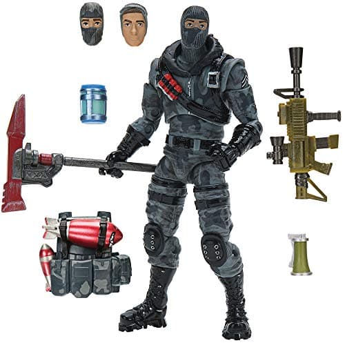 Image of Fortnite Legendary Series, 1 Figure Pack - 6 Inch Havoc Collectible Action Figure - Includes Interchangeable Face