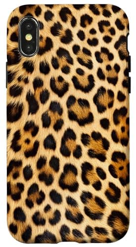 Image of leopard print Case for iPhone X/XS