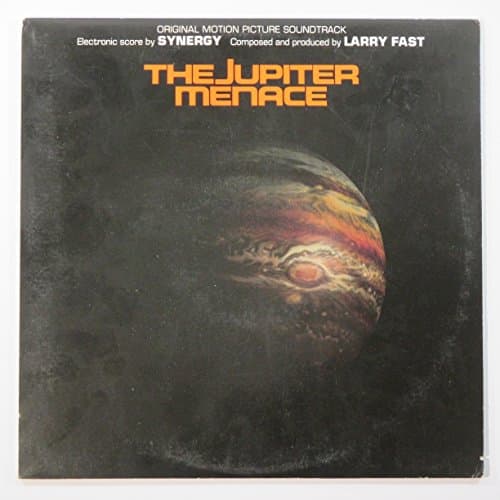 Image of Jupiter Menace (Original Soundtrack Lp, 1983) [Vinyl] Synergy