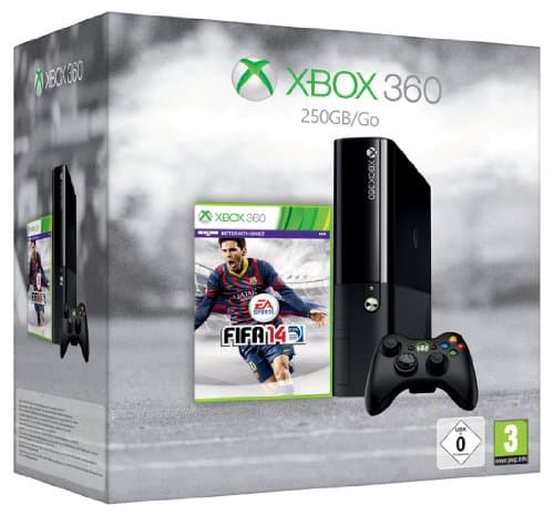 Image of Xbox 360 250GB Console with FIFA 14 [2013]